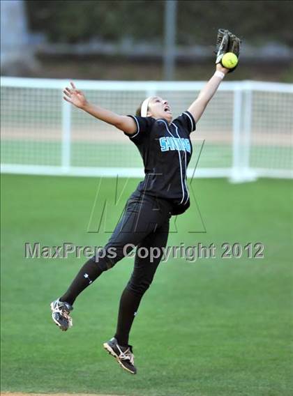 Thumbnail 1 in Norco vs. Santiago (CIF SS D1 Final) photogallery.