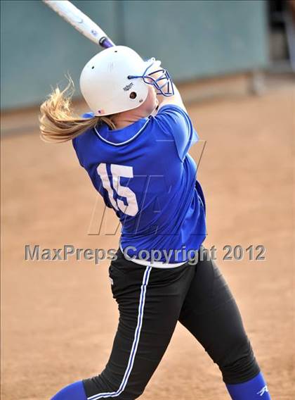 Thumbnail 1 in Norco vs. Santiago (CIF SS D1 Final) photogallery.