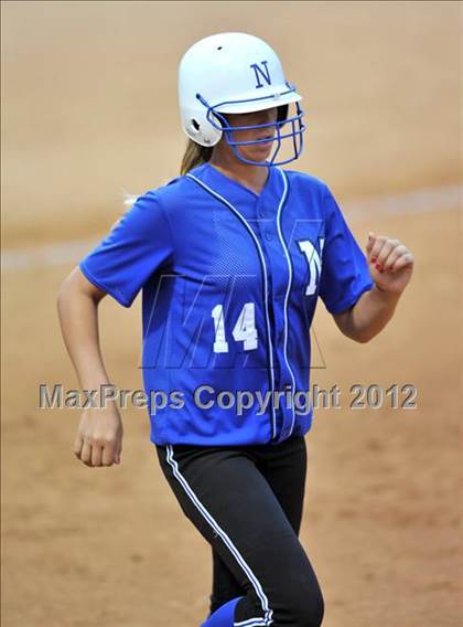 Thumbnail 3 in Norco vs. Santiago (CIF SS D1 Final) photogallery.