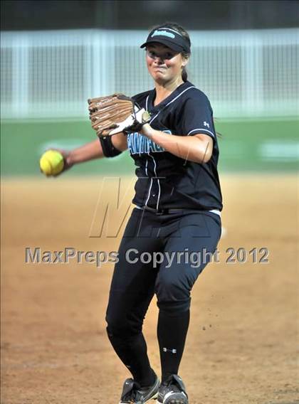 Thumbnail 1 in Norco vs. Santiago (CIF SS D1 Final) photogallery.