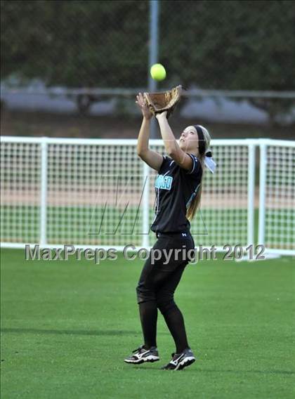 Thumbnail 3 in Norco vs. Santiago (CIF SS D1 Final) photogallery.