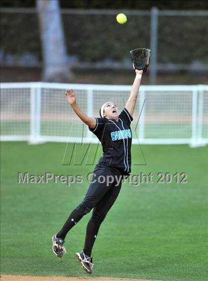 Thumbnail 3 in Norco vs. Santiago (CIF SS D1 Final) photogallery.