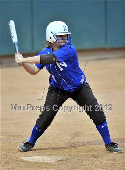 Thumbnail 2 in Norco vs. Santiago (CIF SS D1 Final) photogallery.