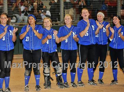 Thumbnail 3 in Norco vs. Santiago (CIF SS D1 Final) photogallery.