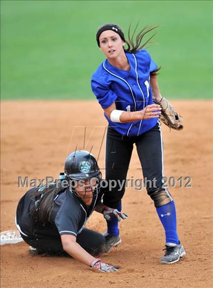 Thumbnail 2 in Norco vs. Santiago (CIF SS D1 Final) photogallery.