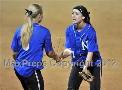 Thumbnail 1 in Norco vs. Santiago (CIF SS D1 Final) photogallery.