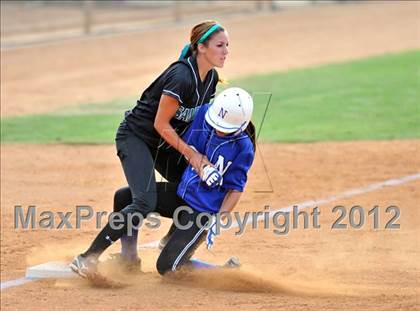 Thumbnail 3 in Norco vs. Santiago (CIF SS D1 Final) photogallery.