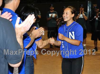 Thumbnail 2 in Norco vs. Santiago (CIF SS D1 Final) photogallery.