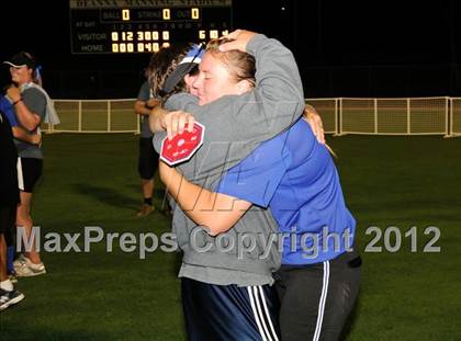 Thumbnail 2 in Norco vs. Santiago (CIF SS D1 Final) photogallery.
