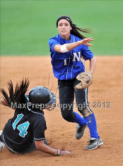 Thumbnail 3 in Norco vs. Santiago (CIF SS D1 Final) photogallery.