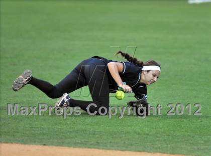 Thumbnail 1 in Norco vs. Santiago (CIF SS D1 Final) photogallery.