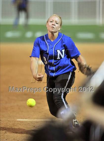 Thumbnail 2 in Norco vs. Santiago (CIF SS D1 Final) photogallery.
