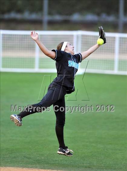 Thumbnail 3 in Norco vs. Santiago (CIF SS D1 Final) photogallery.