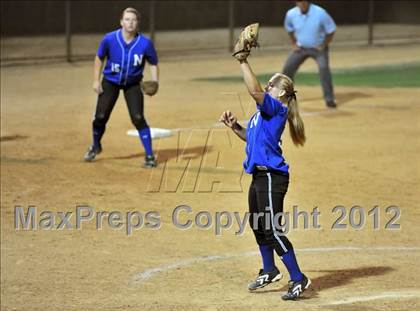 Thumbnail 3 in Norco vs. Santiago (CIF SS D1 Final) photogallery.