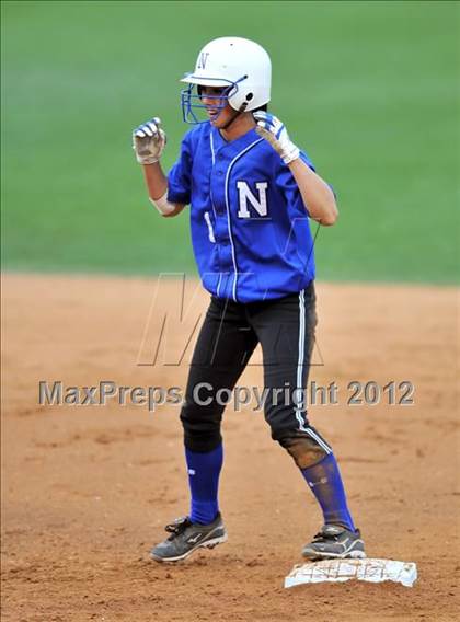Thumbnail 1 in Norco vs. Santiago (CIF SS D1 Final) photogallery.