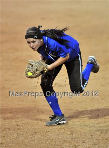 Thumbnail 1 in Norco vs. Santiago (CIF SS D1 Final) photogallery.