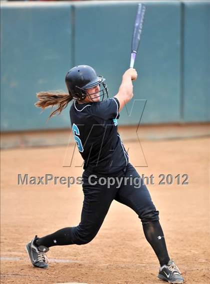 Thumbnail 2 in Norco vs. Santiago (CIF SS D1 Final) photogallery.