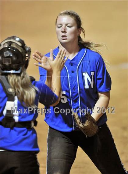 Thumbnail 3 in Norco vs. Santiago (CIF SS D1 Final) photogallery.