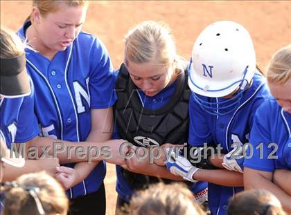 Thumbnail 1 in Norco vs. Santiago (CIF SS D1 Final) photogallery.