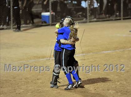 Thumbnail 3 in Norco vs. Santiago (CIF SS D1 Final) photogallery.