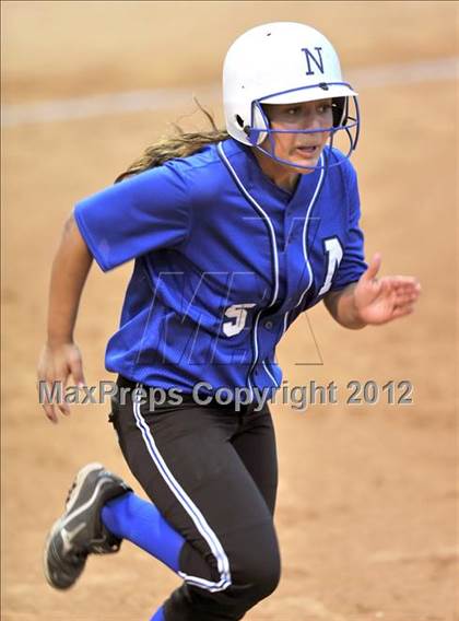Thumbnail 1 in Norco vs. Santiago (CIF SS D1 Final) photogallery.