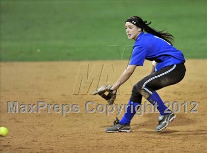 Thumbnail 2 in Norco vs. Santiago (CIF SS D1 Final) photogallery.