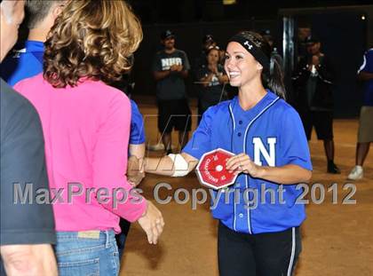 Thumbnail 1 in Norco vs. Santiago (CIF SS D1 Final) photogallery.