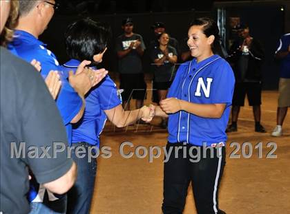 Thumbnail 2 in Norco vs. Santiago (CIF SS D1 Final) photogallery.