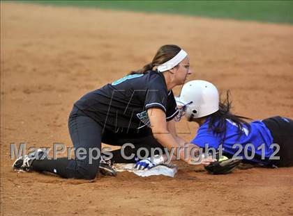 Thumbnail 3 in Norco vs. Santiago (CIF SS D1 Final) photogallery.