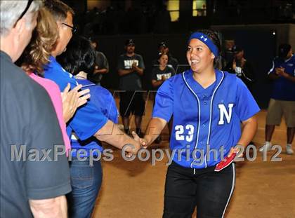 Thumbnail 1 in Norco vs. Santiago (CIF SS D1 Final) photogallery.