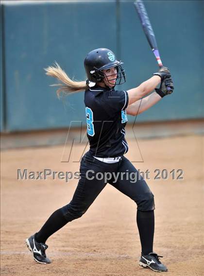 Thumbnail 1 in Norco vs. Santiago (CIF SS D1 Final) photogallery.