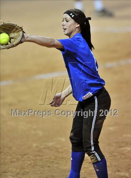 Thumbnail 1 in Norco vs. Santiago (CIF SS D1 Final) photogallery.