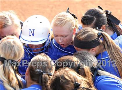 Thumbnail 1 in Norco vs. Santiago (CIF SS D1 Final) photogallery.