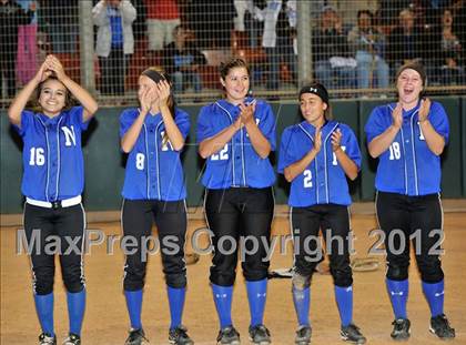 Thumbnail 1 in Norco vs. Santiago (CIF SS D1 Final) photogallery.