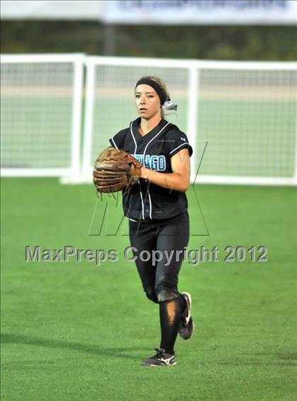 Thumbnail 2 in Norco vs. Santiago (CIF SS D1 Final) photogallery.