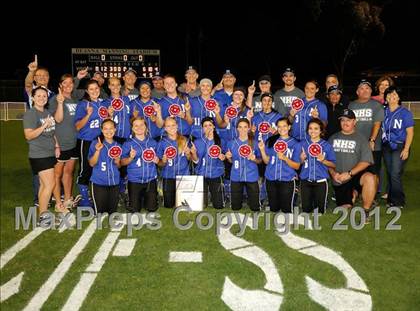 Thumbnail 1 in Norco vs. Santiago (CIF SS D1 Final) photogallery.