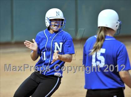 Thumbnail 3 in Norco vs. Santiago (CIF SS D1 Final) photogallery.