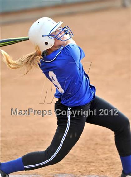 Thumbnail 1 in Norco vs. Santiago (CIF SS D1 Final) photogallery.