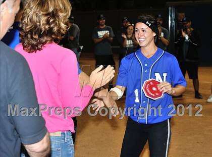 Thumbnail 3 in Norco vs. Santiago (CIF SS D1 Final) photogallery.