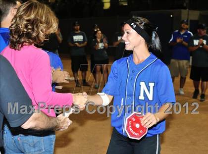 Thumbnail 3 in Norco vs. Santiago (CIF SS D1 Final) photogallery.