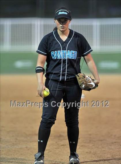 Thumbnail 1 in Norco vs. Santiago (CIF SS D1 Final) photogallery.
