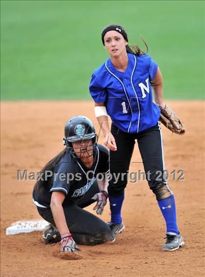 Thumbnail 3 in Norco vs. Santiago (CIF SS D1 Final) photogallery.