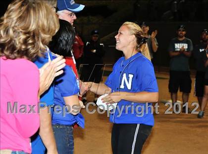 Thumbnail 1 in Norco vs. Santiago (CIF SS D1 Final) photogallery.
