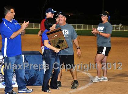 Thumbnail 2 in Norco vs. Santiago (CIF SS D1 Final) photogallery.