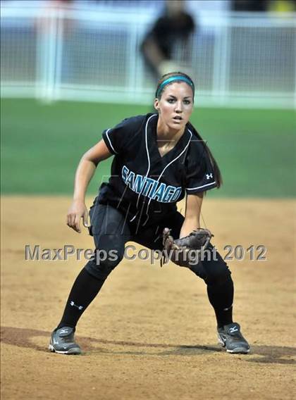 Thumbnail 3 in Norco vs. Santiago (CIF SS D1 Final) photogallery.