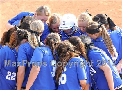 Thumbnail 2 in Norco vs. Santiago (CIF SS D1 Final) photogallery.