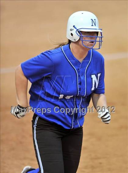 Thumbnail 1 in Norco vs. Santiago (CIF SS D1 Final) photogallery.