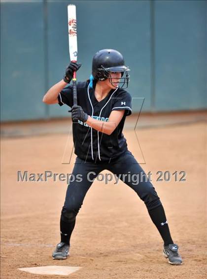 Thumbnail 1 in Norco vs. Santiago (CIF SS D1 Final) photogallery.