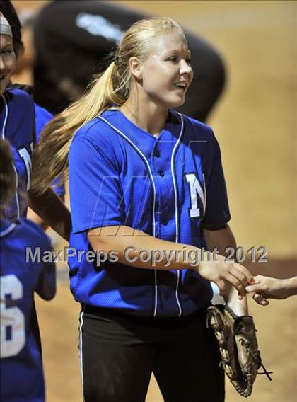 Thumbnail 1 in Norco vs. Santiago (CIF SS D1 Final) photogallery.