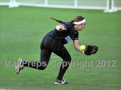 Thumbnail 2 in Norco vs. Santiago (CIF SS D1 Final) photogallery.